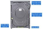 Máy giặt Aqua AQD-A900F.S Inverter 9kg - Ảnh 9