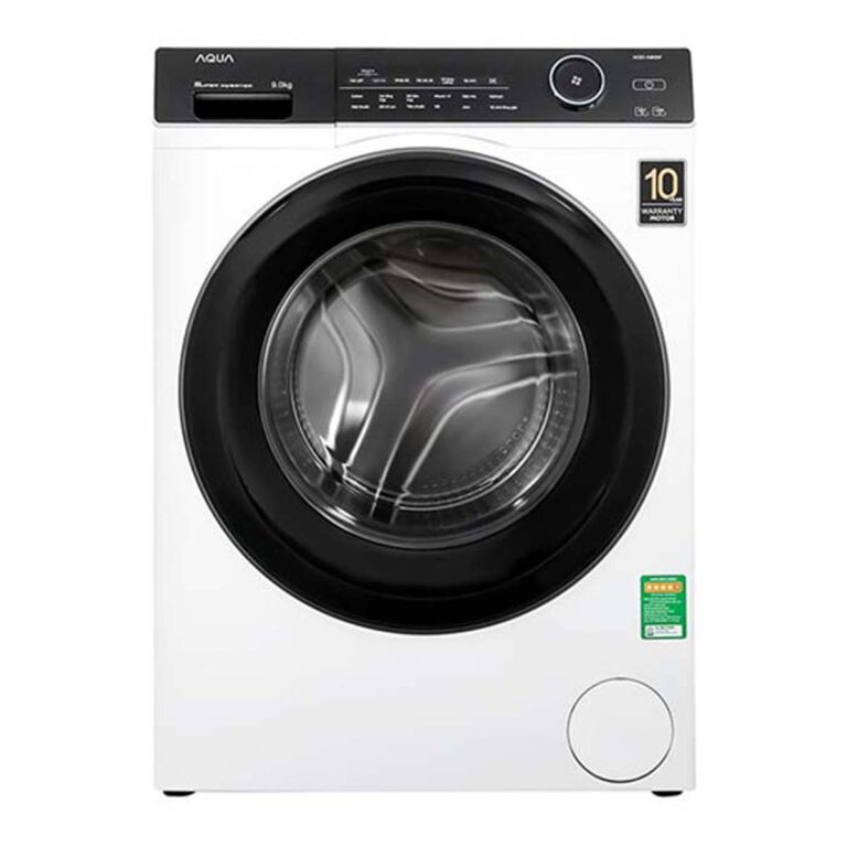 Máy giặt Aqua AQD-A900F.W Inverter 9kg