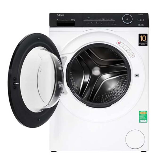 Máy giặt Aqua AQD-A900F.W Inverter 9kg - Ảnh 4