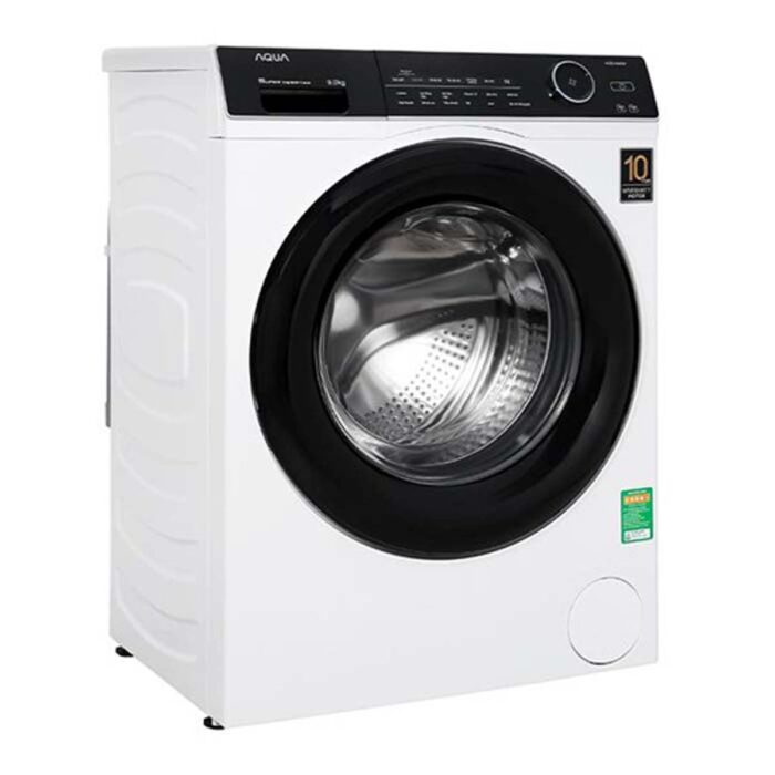 Máy giặt Aqua AQD-A900F.W Inverter 9kg - Ảnh 5