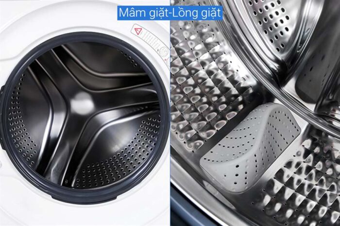 Máy giặt Aqua AQD-A900F.W Inverter 9kg - Ảnh 8