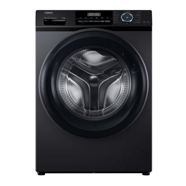 Máy giặt Aqua AQD-A902J.BK Inverter 9kg