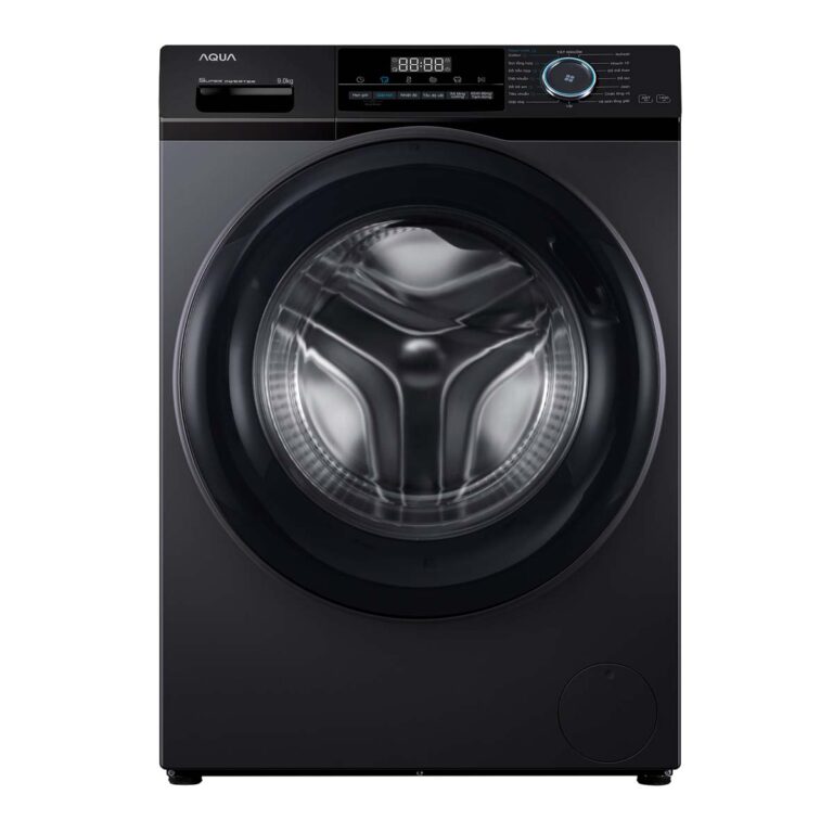 Máy giặt Aqua AQD-A902J.BK Inverter 9kg