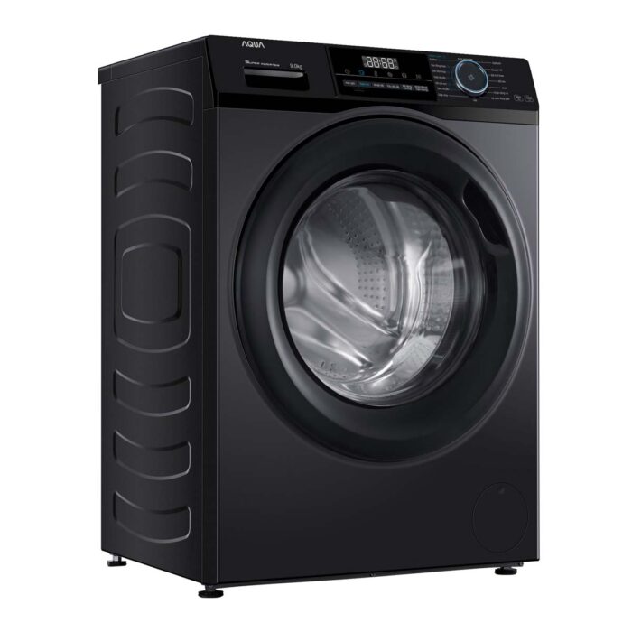 Máy giặt Aqua AQD-A902J.BK Inverter 9kg - Ảnh 4