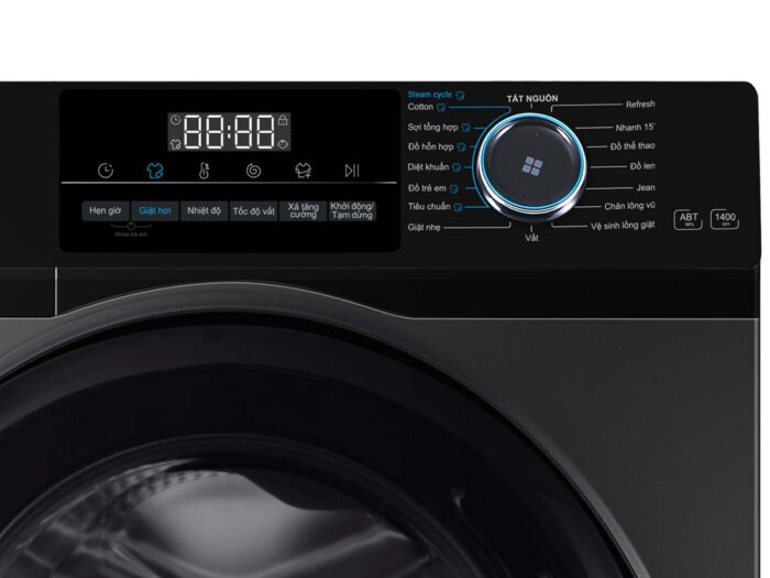 Máy giặt Aqua AQD-A902J.BK Inverter 9kg - Ảnh 5