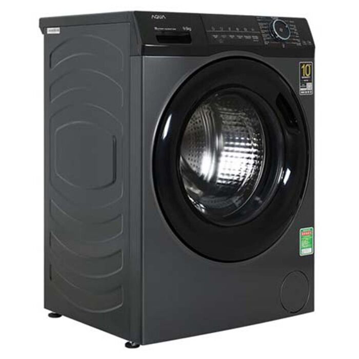 Máy giặt Aqua AQD-A952J.BK Inverter 9.5kg - Ảnh 5