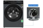 Máy giặt Aqua AQD-A952J.BK Inverter 9.5kg - Ảnh 9