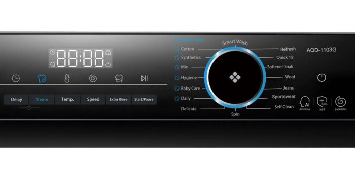 Máy giặt Aqua AQD-D1003G.BK Inverter 10kg - Ảnh 6