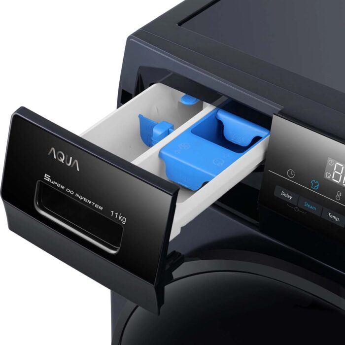 Máy giặt Aqua AQD-D1003G.BK Inverter 10kg - Ảnh 7
