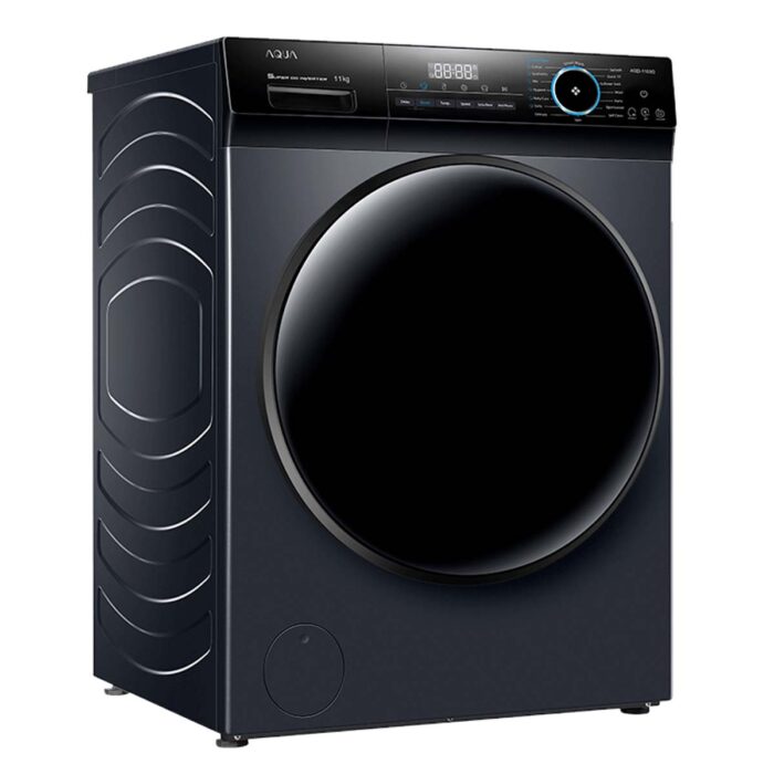 Máy giặt Aqua AQD-D1103G.BK Inverter 11kg - Ảnh 5