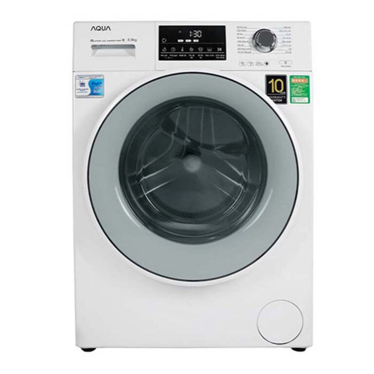 Máy Giặt Aqua AQD-D850E.W Inverter 8.5 Kg