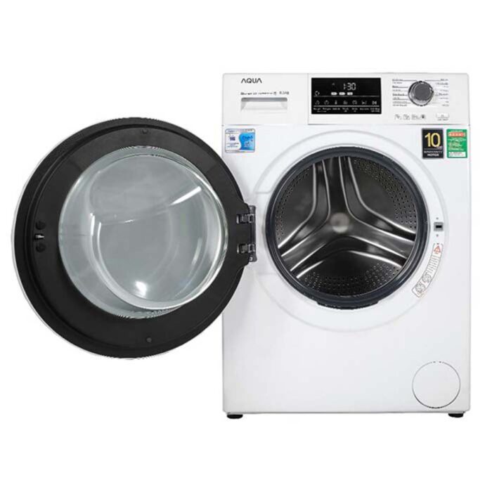 Máy giặt Aqua AQD-D850E.W Inverter 8.5kg - Ảnh 4