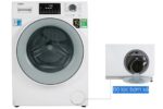 Máy giặt Aqua AQD-D850E.W Inverter 8.5kg - Ảnh 9