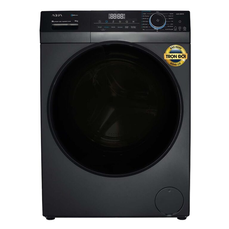 Máy Giặt Aqua AQD-D903G.BK Inverter 9 Kg