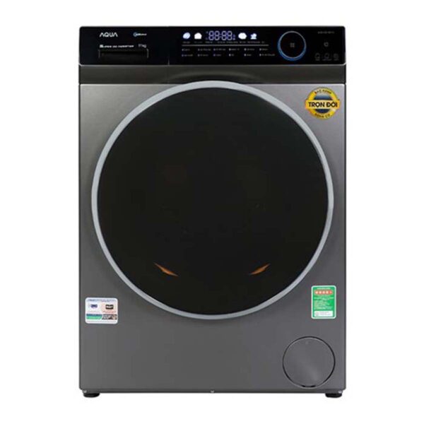 Máy giặt Aqua AQD-DD1101G.PS Inverter 11kg