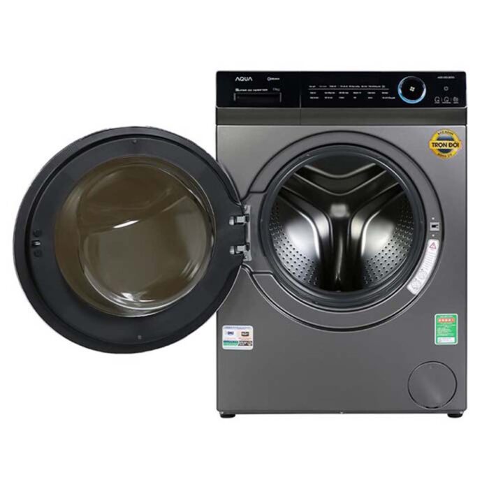 Máy giặt Aqua AQD-DD1101G.PS Inverter 11kg - Ảnh 3