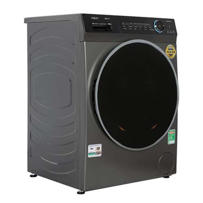 Máy giặt Aqua AQD-DD1101G.PS Inverter 11kg - Ảnh 4