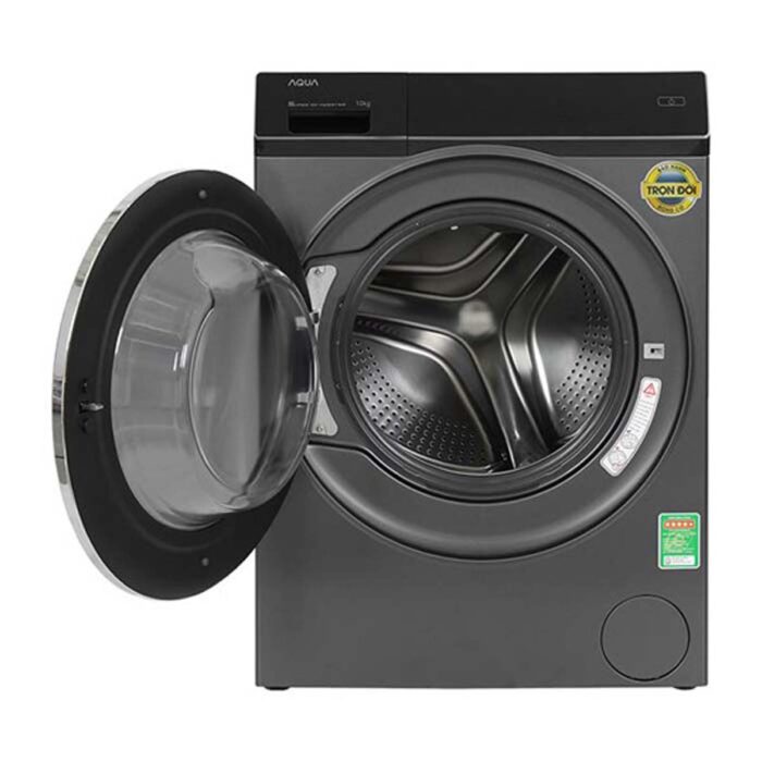 Máy giặt Aqua AQD-DDW1000J.BK Inverter 10kg - Ảnh 5