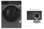 Máy giặt Aqua AQD-DDW1000J.BK Inverter 10kg - Ảnh 10