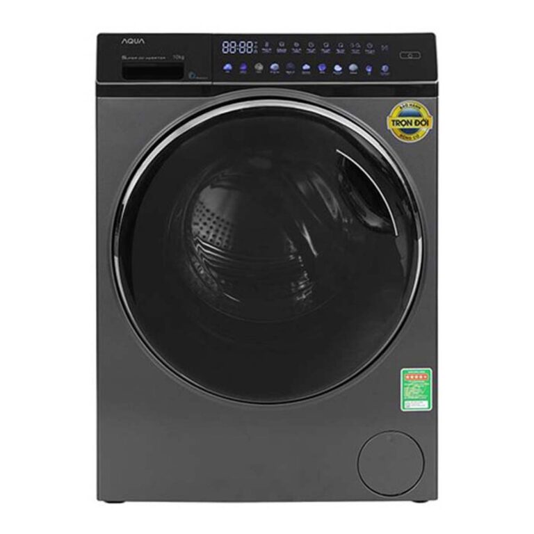 Máy giặt Aqua AQD-DW1000J.BK Inverter 10kg