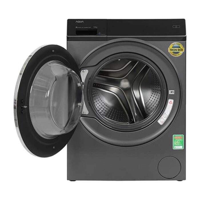 Máy giặt Aqua AQD-DW1000J.BK Inverter 10kg - Ảnh 4