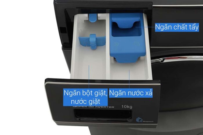 Máy giặt Aqua AQD-DW1000J.BK Inverter 10kg - Ảnh 6