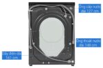 Máy giặt Aqua AQD-DW1000J.BK Inverter 10kg - Ảnh 10