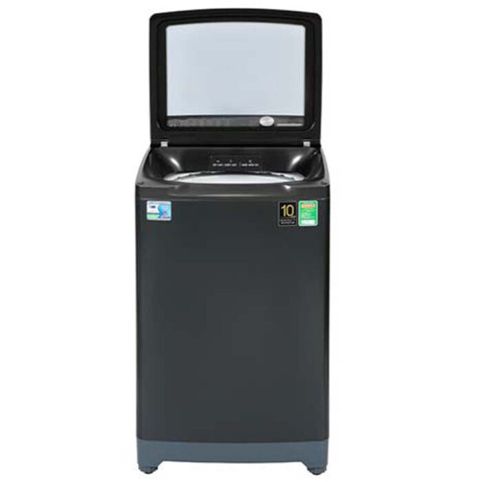 Máy giặt Aqua AQW-DR105FT.BK Inverter 10.5kg - Ảnh 4