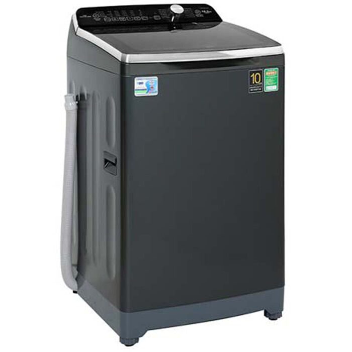 Máy giặt Aqua AQW-DR105FT.BK Inverter 10.5kg - Ảnh 5
