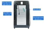 Máy giặt Aqua AQW-DR105FT.BK Inverter 10.5kg - Ảnh 11