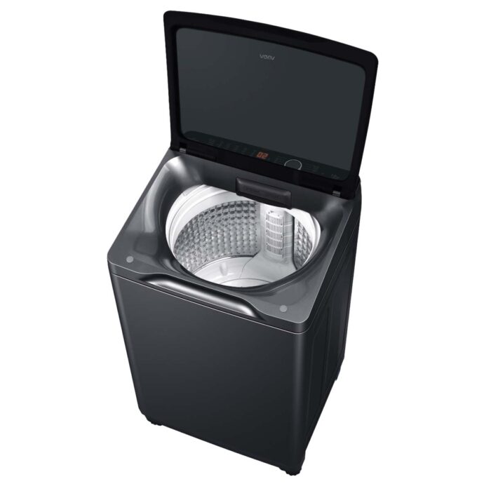 Máy giặt Aqua AQW-DR110JT.BK Inverter 11kg - Ảnh 2