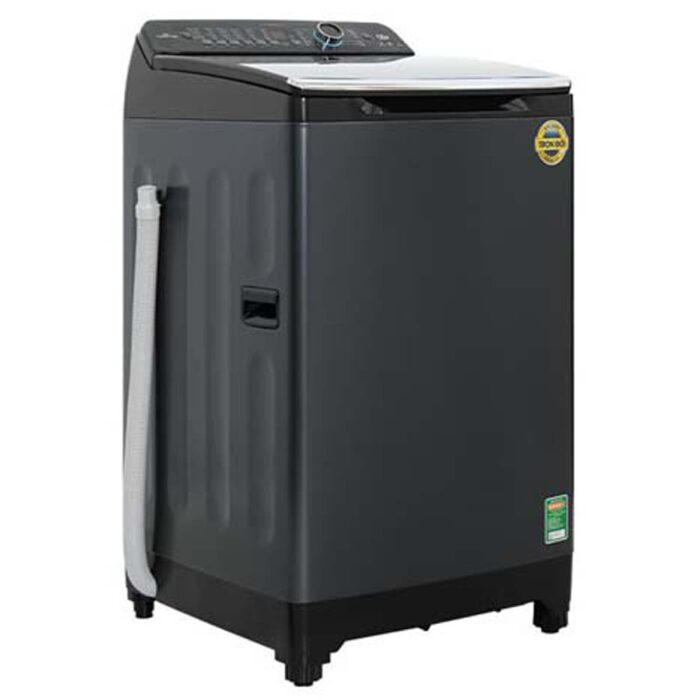 Máy giặt Aqua AQW-DR120HT.BK Inverter 12kg - Ảnh 5
