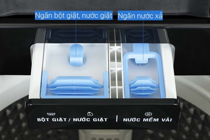 Máy giặt Aqua AQW-DR120HT.BK Inverter 12kg - Ảnh 7