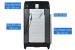 Máy giặt Aqua AQW-DR120HT.BK Inverter 12kg - Ảnh 10