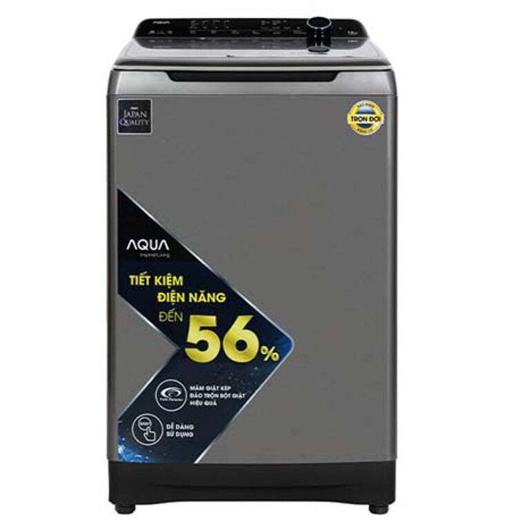 Máy giặt Aqua AQW-DR180UHT.PS Inverter 18kg