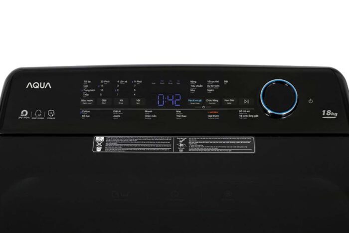 Máy giặt Aqua AQW-DR180UHT.PS Inverter 18kg - Ảnh 6