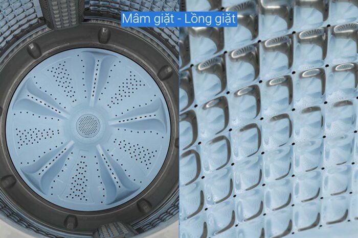 Máy giặt Aqua AQW-DR180UHT.PS Inverter 18kg - Ảnh 10