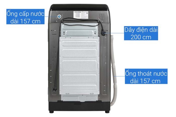 Máy giặt Aqua AQW-DR180UHT.PS Inverter 18kg - Ảnh 11