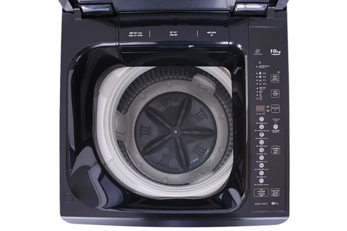 Máy giặt Aqua AQW-F100GT.BK 10kg - Ảnh 7