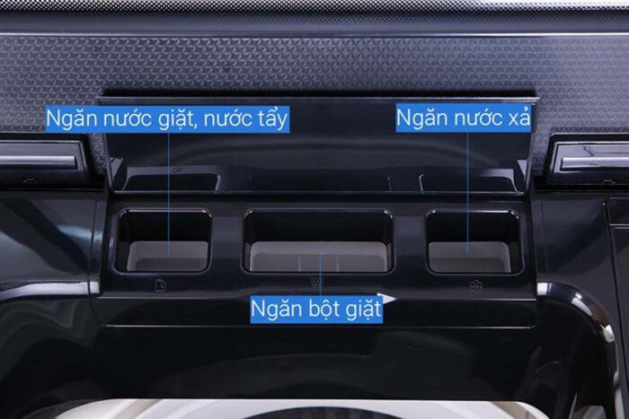 Máy giặt Aqua AQW-F100GT.BK 10kg - Ảnh 8