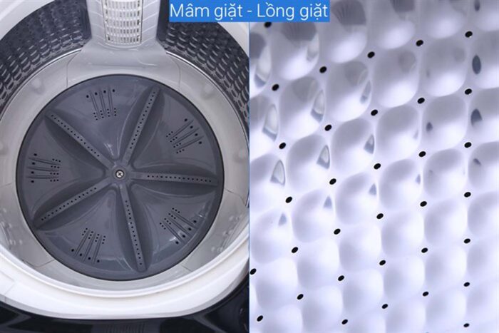 Máy giặt Aqua AQW-F100GT.BK 10kg - Ảnh 10