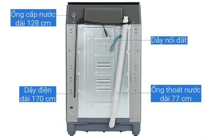 Máy giặt Aqua AQW-F91GT.S 9kg - Ảnh 12