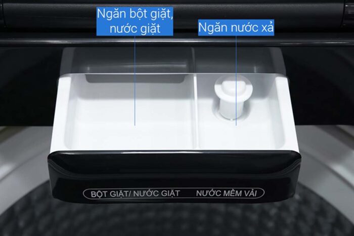 Máy giặt Aqua AQW-FR101GT.BK 10kg - Ảnh 8