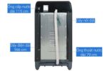 Máy giặt Aqua AQW-FR101GT.BK 10kg - Ảnh 11