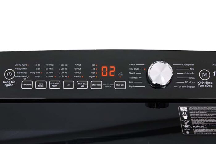 Máy giặt Aqua AQW-FR105GT.BK 10.5kg - Ảnh 6