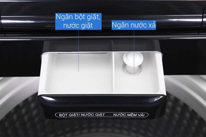 Máy giặt Aqua AQW-FR105GT.BK 10.5kg - Ảnh 8