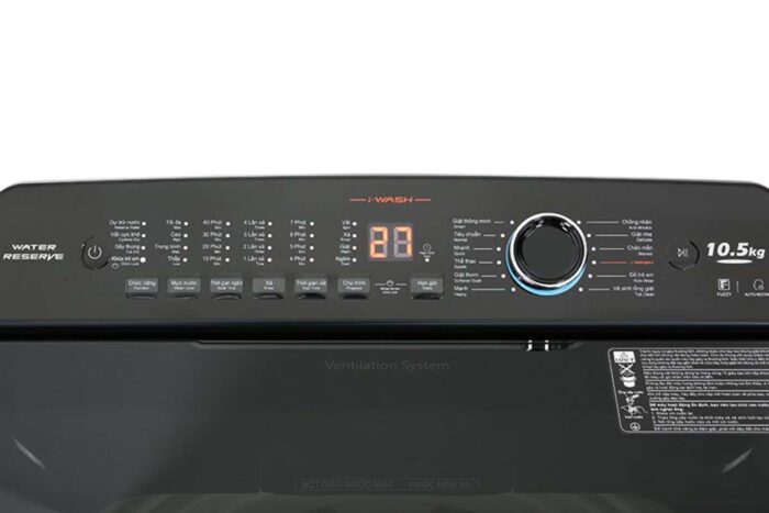 Máy giặt Aqua AQW-FR110JT.BK 11kg - Ảnh 7