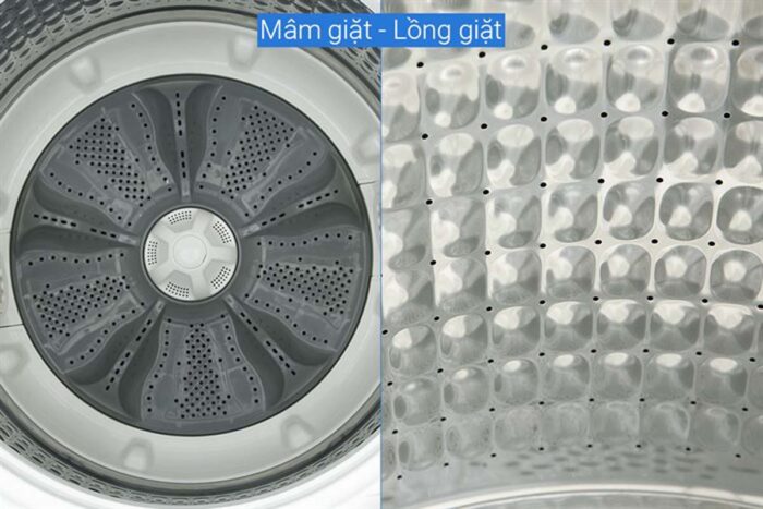 Máy giặt Aqua AQW-FR110JT.BK 11kg - Ảnh 8
