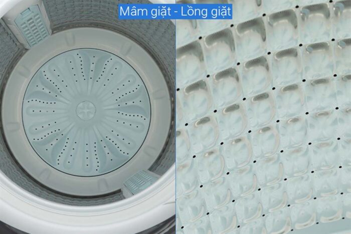 Máy giặt Aqua AQW-FR140UHT.SS Inverter 14kg - Ảnh 9