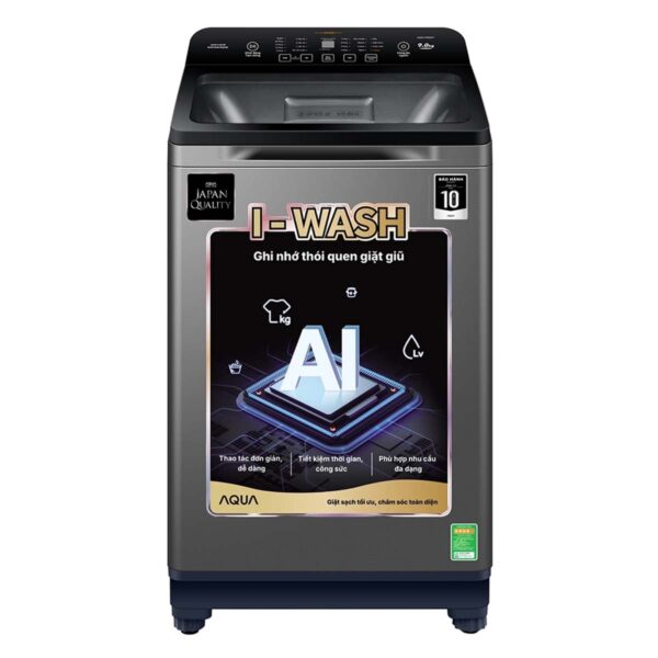 Máy giặt Aqua AQW-FR90GT.S 9kg
